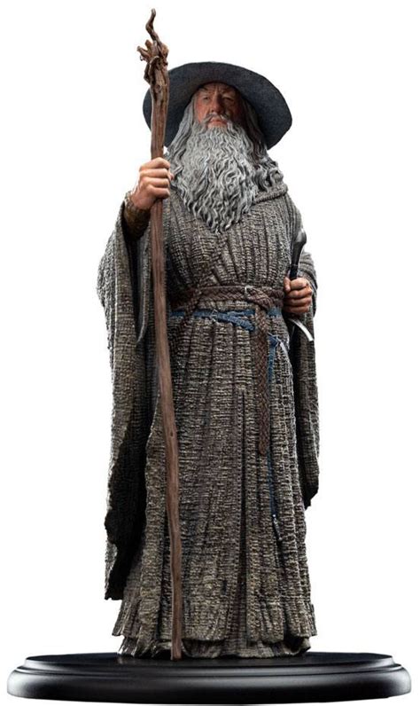 Lord Of The Rings Gandalf The Grey Mini Statue Heromic