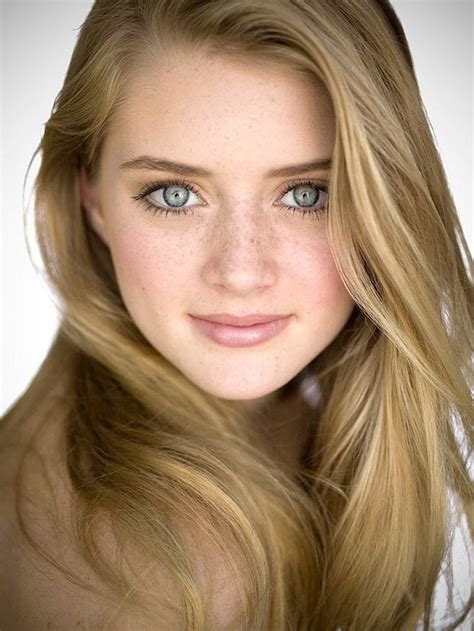 Blonde hair green eyes by Kiersten on charecters ...