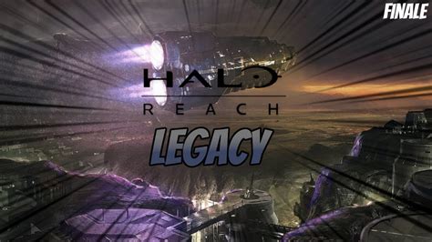 The Pillar Of Autumn And The Lone Wolf Halo Reach Legendary Legacy