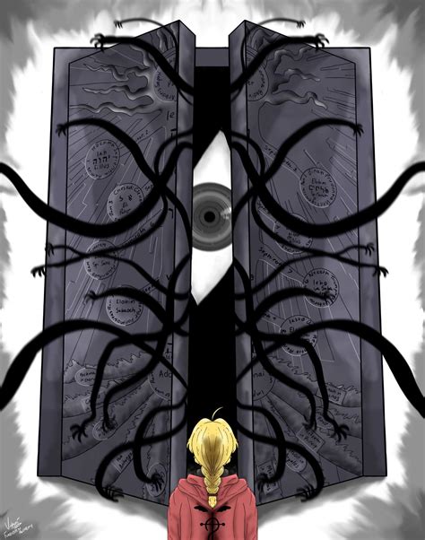 The Gate Of Truth Fullmetal Alchemist Amino