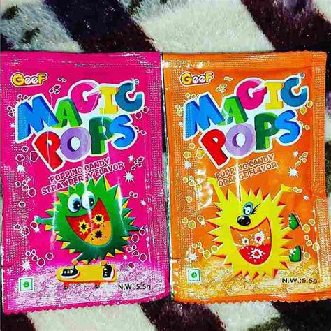 Magic Pop Popping Candy Pack Of 10 Chocolounge