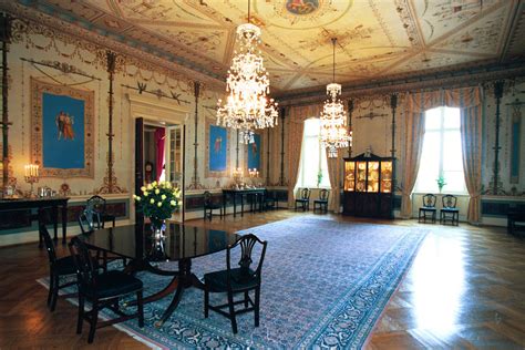 The Royal Palace In Oslo Norwegian Architecture Swedish Architecture