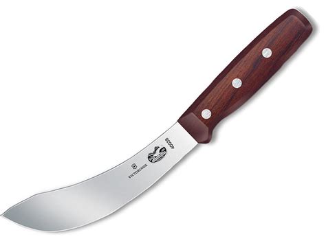 Victorinox 6 Beef Skinning Knife Curved Blade Rosewood Handle