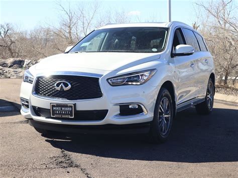 New 2020 Infiniti Qx60 Luxe Awd Crossover In Highlands Ranch 526938