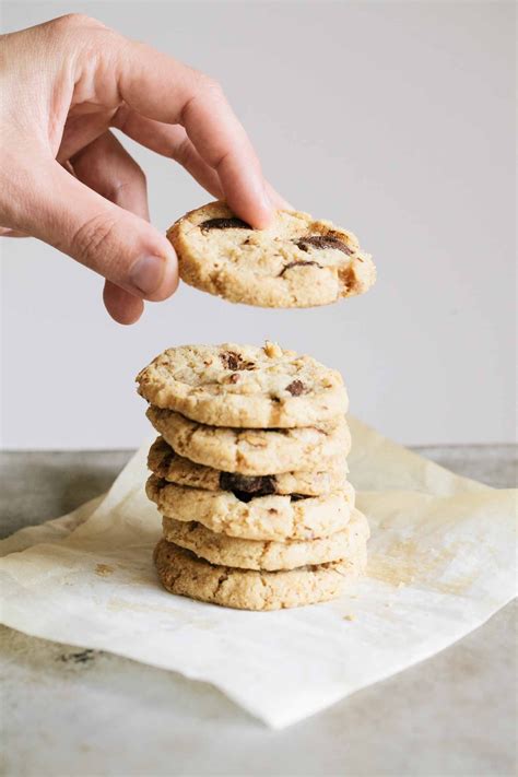 I have been having problems making eggless cookies but this recipe gives a texture similar to the egg one. Chocolate cookies | Recipe | Eggless chocolate chip cookies, Chocolate cookies, Delicious chocolate