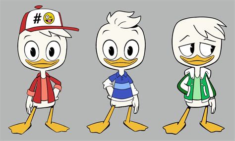 huey dewey louie duck story image pinterest awesome possum three caballeros disney ducktales