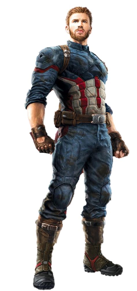 Infinity War Captain America 1 Transparent By Captain Kingsman16 On
