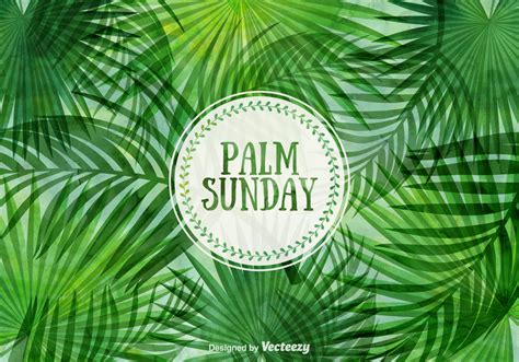 Palm Sunday Vector Art Icons And Graphics For Free Download