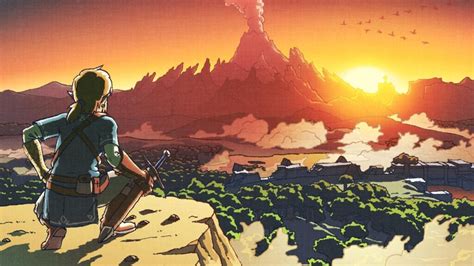 More Legend Of Zelda Breath Of The Wild Concept Art