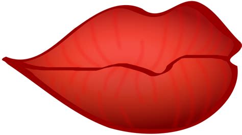 Smiling Red Lips Clipart Best Clipart Best