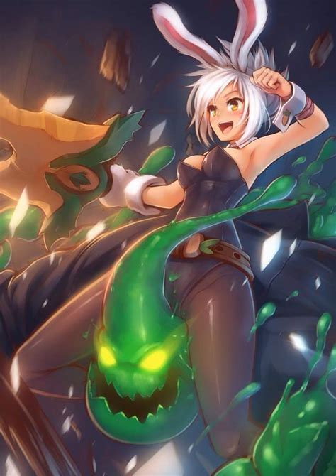 Zac X Riven 4tw League Of Legends Official Amino