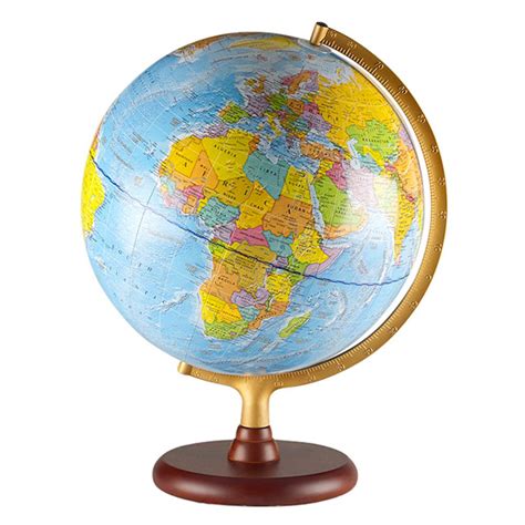 Desk size mini 2001 replogle globes inc. Waypoint Geographic Navigator 12 in. Desktop Globe-WPHD ...