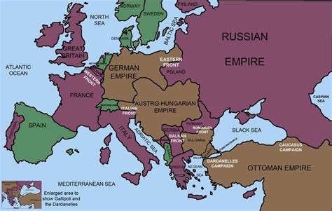 A Map Of Europe After World War Topographic Map Of Usa With States