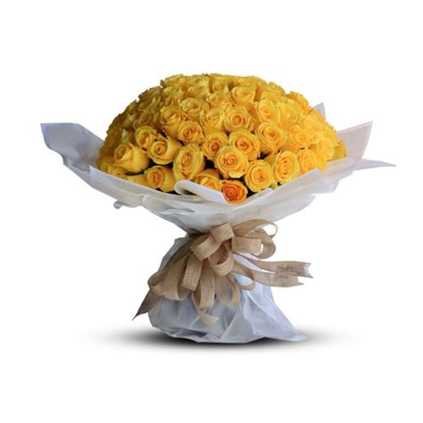Yellow Rose Bouquet Delivery In Abu Dhabi Rose Delivery Uae