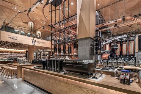 Worlds Biggest Starbucks Opens In Tokyo Laptrinhx News