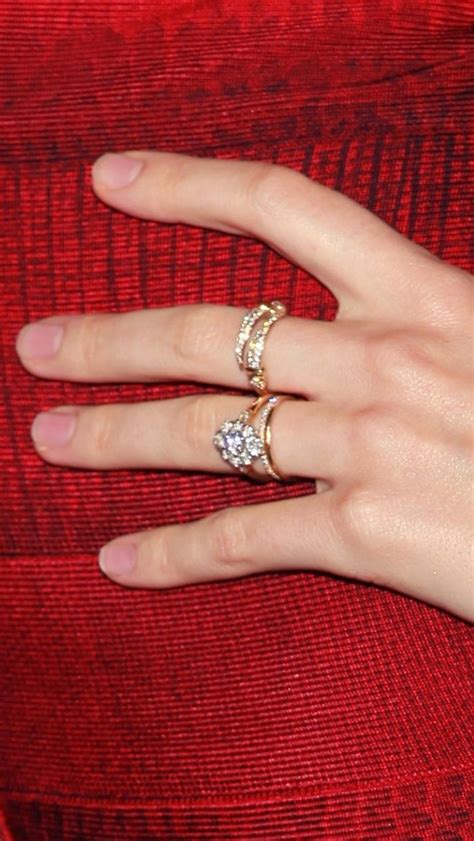 The Best Celebrity Engagement Rings Of All Time Celebrity Engagement