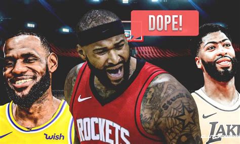Demarcus cousins presents boogie's comedy slam. Lakers news: DeMarcus Cousins' 'dope' reaction to LA championship ring