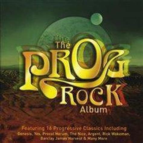 Prog Rock Album Various Artists Cd Album Muziek