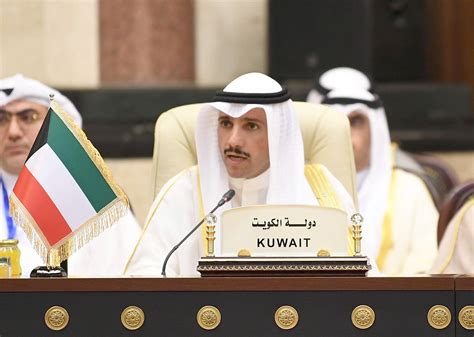 كونا رئيس مجلس الامة الكويت مع عراق مستقر وآمن وموحد برلمان 20