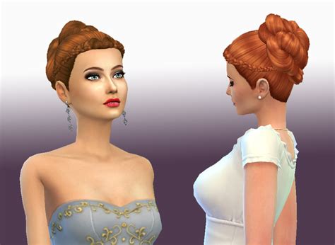My Sims 4 Blog Indian Inspiration And Twist Pigtails Hair For Females