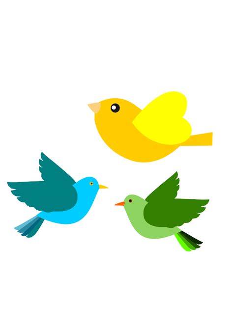 Birds Clip Art At Vector Clip Art Online Royalty Free