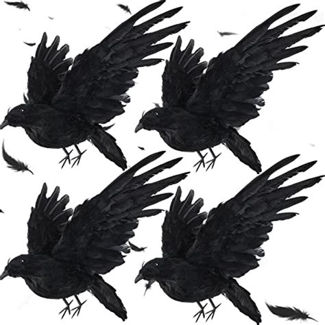 Best Black Crows For A Spooky Halloween Decoration