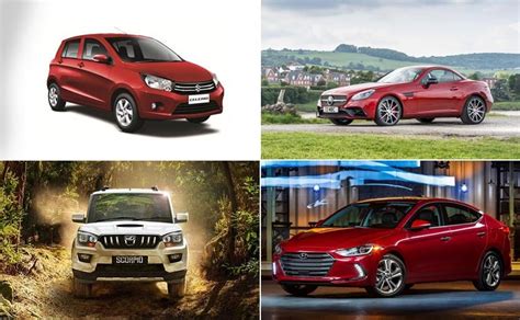 The easiest way to choose a car is based on the body style after you already know what you can afford. Different Types Of Cars List - NDTV CarAndBike