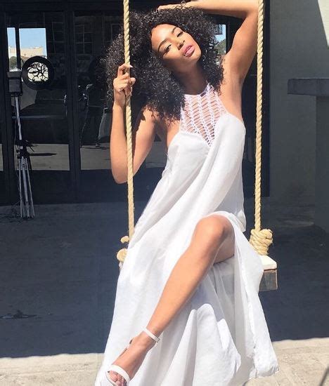 Tv Personality Ayanda Thabethe Unveiled As The New Face Of Legit