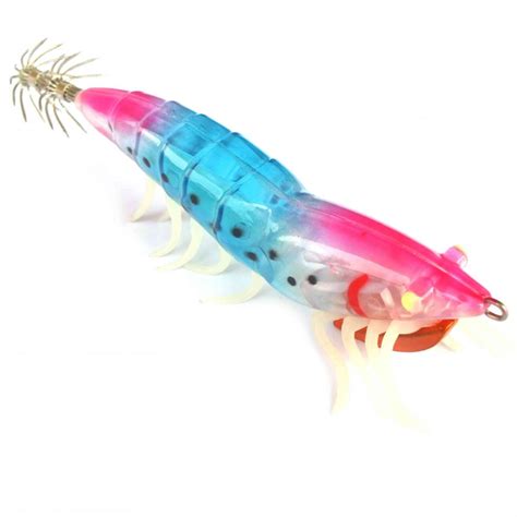 Top One Soft Leg Squid Jigs Fluoro 35 Size X 5 Pack Ebay