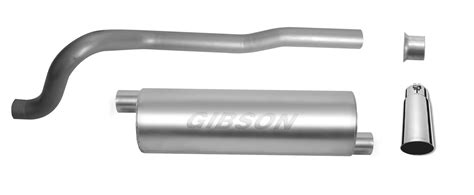 Gibson Performance Exhaust 617201 Gibson Single Exhaust Systems
