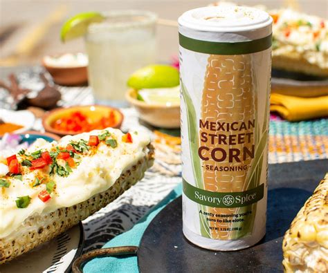 Mexican Street Corn Seasoning Elote Seasoning Savory Spice