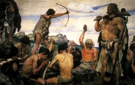 ¿cómo Vivían Los Humanos En La Prehistoria Conocelahistoria
