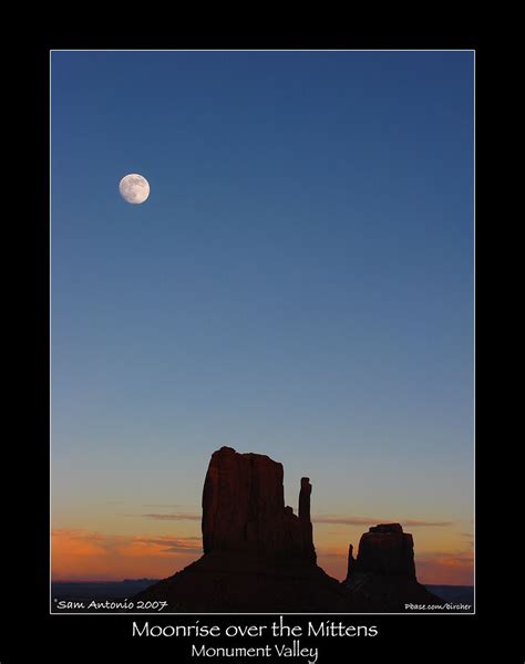 Monumental Moonrise In Monument Valley All Rights Reserved Photos And