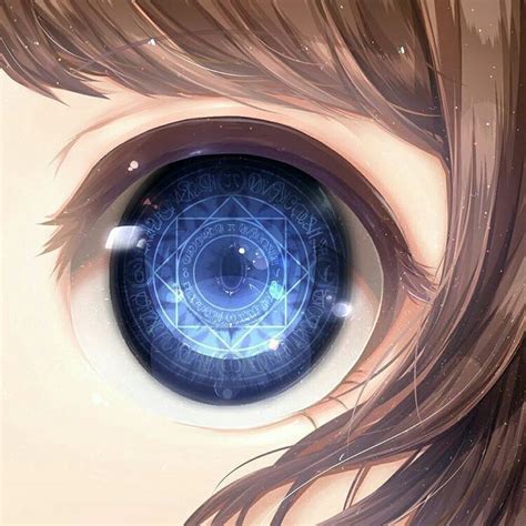 Cool Anime Eyes Nhật Ký Nghệ Thuật Kỳ ảo Nghệ Thuật ảo ảnh