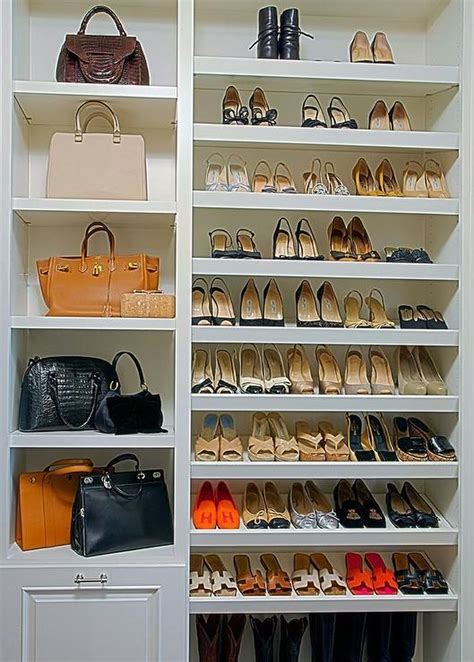 35 Lovely Bags Closet Design Ideas Shoe Organization Closet Shoe