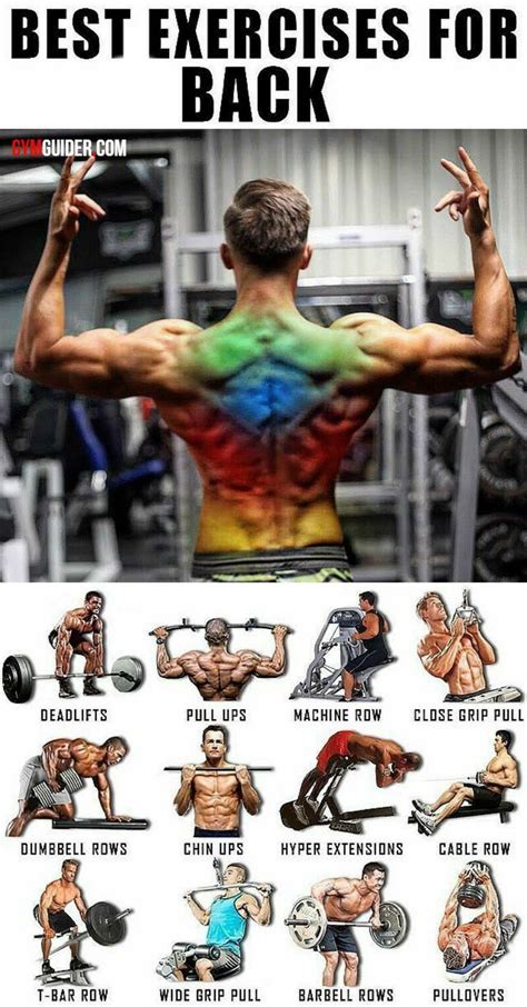 Pin By Manny700 On Workout Back Workout Back Workout Bodybuilding