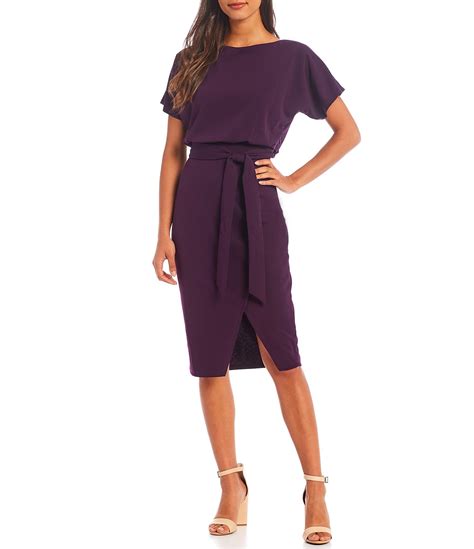 Purple Dresses For Women Dillard S