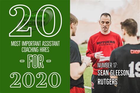 The Most Important Assistant Coaching Hires Of The Season No Sean Gleeson