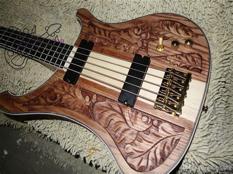 Outside of gauge, coating and where they land on the eq spectrum. New 5 Strings 4003 Bass Guitar Wood Manual Sculpture ...