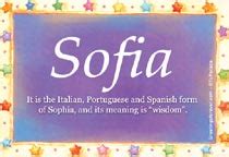 Browse 3 acronyms and abbreviations related to creed. Sofia Name Meaning - Sofia name Origin, Name Sofia ...