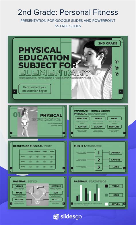 Physical Education Subject For Elementary Nd Grade Personal Fitness