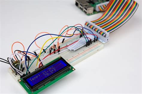 Raspberry Pi Ds B Temperature Sensor Tutorial Circuit Off