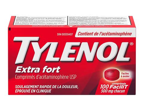Tylenol Extra Fort Mg