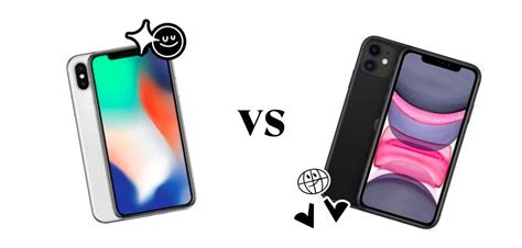 Iphone 11 Vs Iphone X Quelles Différences Et Lequel Choisir