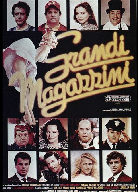 I film stracult iniziano molto tardi: Grandi Magazzini