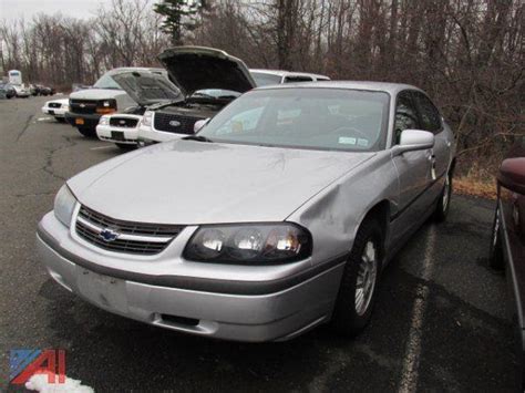 Auctions International Auction Rockland County Item 2001 Chevy