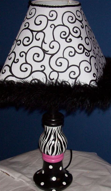 How to decorate a room with pink walls the right way. zebra room decor,Pink and Brown Lamps Nursery Childs Room