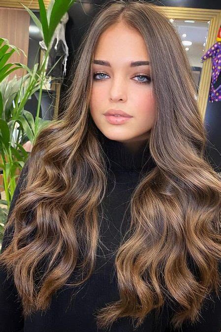 30 Wonderful Dark Ash Brown Balayage Ideas • Styles Overdose