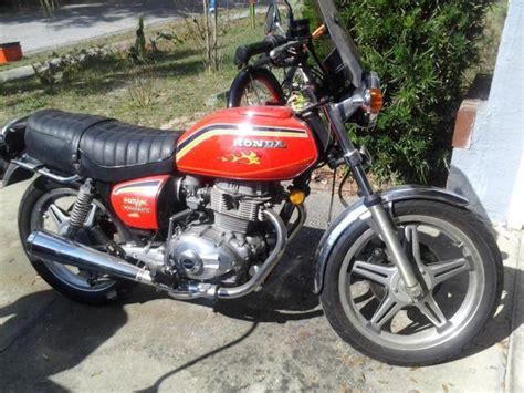 1978 78 honda hondamatic hawk 400a cb rear brake foot pedal spring. 1978 Honda Hawk CB400A Hondamatic for Sale in Orlando ...
