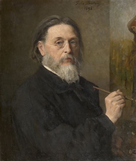 Jules Breton Naturalist Painter Tuttart Pittura Scultura